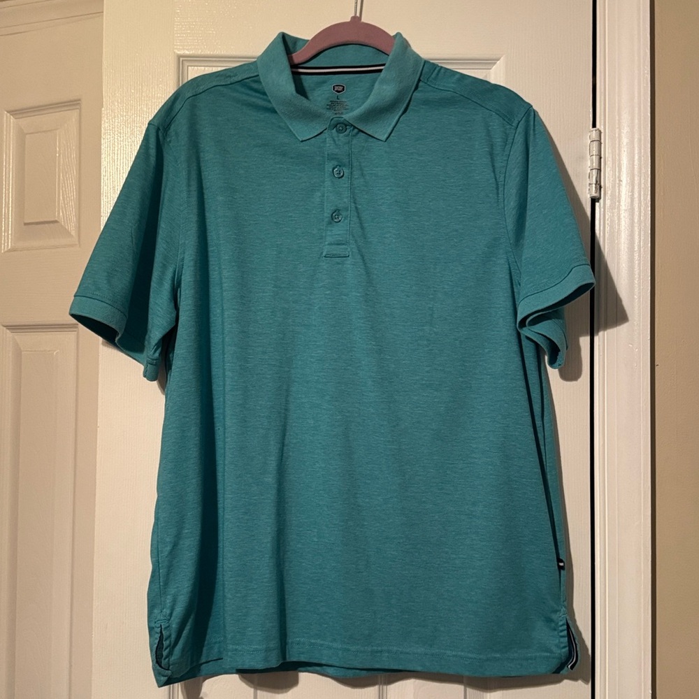 💙 Berkley Jensen Teal Polo